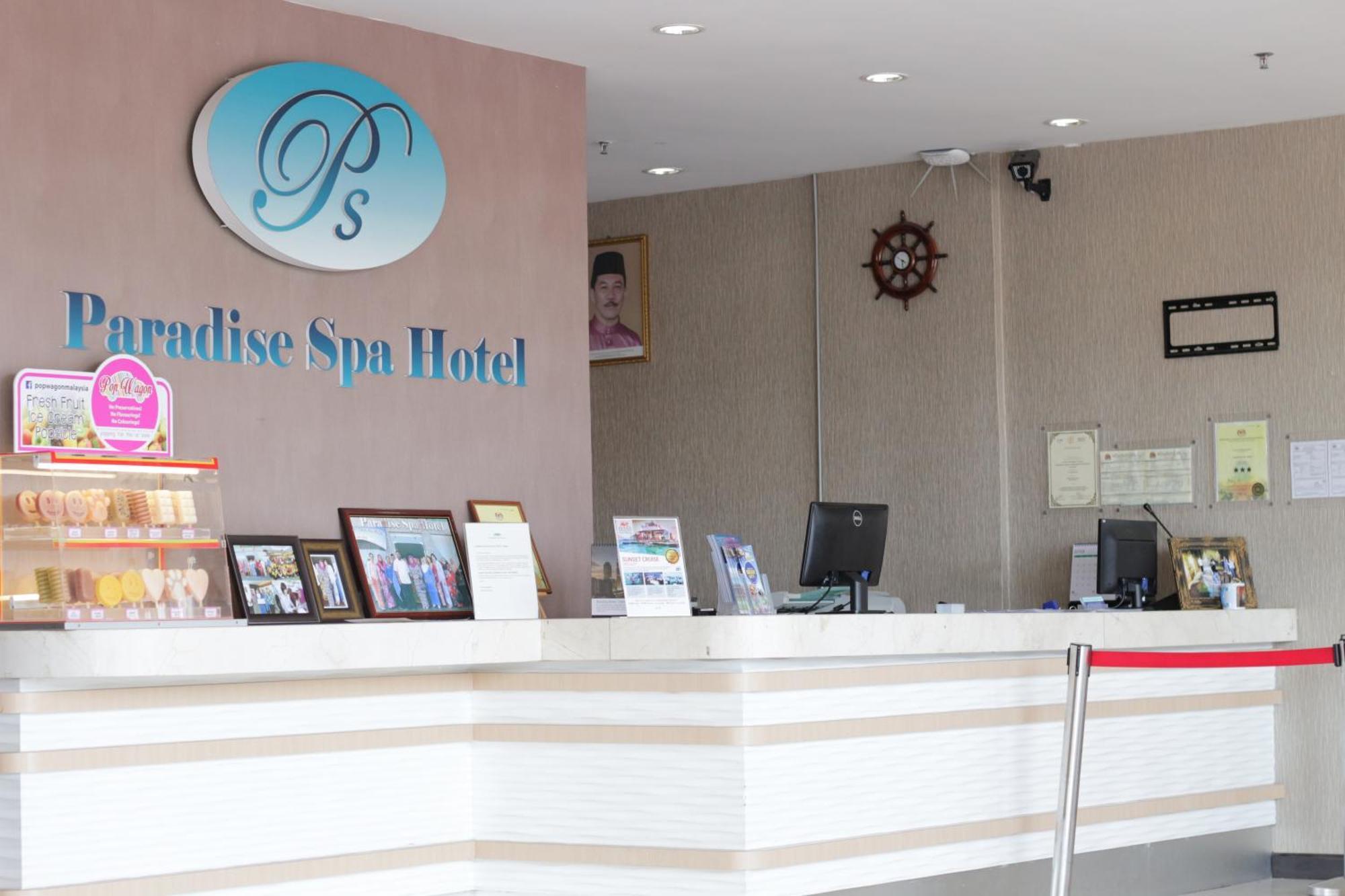 Paradise Spa Hotel Port Dickson Dış mekan fotoğraf